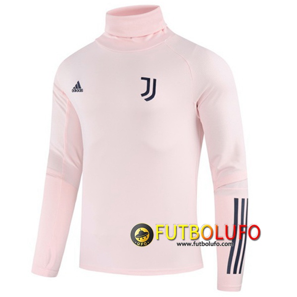 Sudadera de entrenamiento Juventus Rosa 2020/2021