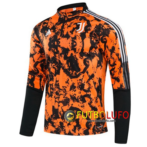 Sudadera de entrenamiento Juventus Amarillo/Negro 2020/2021
