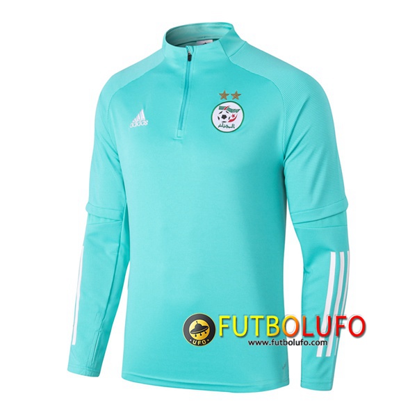Sudadera de entrenamiento Argelia Verde 2020/2021