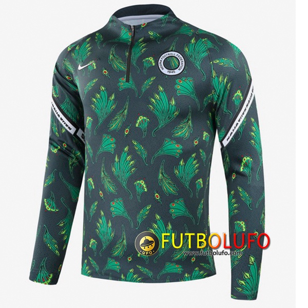 Sudadera de entrenamiento Nigeria Verde 2020/2021