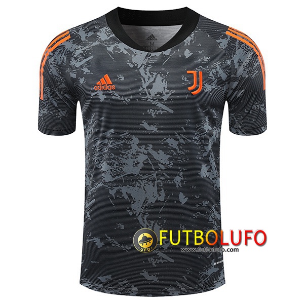 Camiseta Entrenamiento Juventus Gris/Amarillo 2020/2021