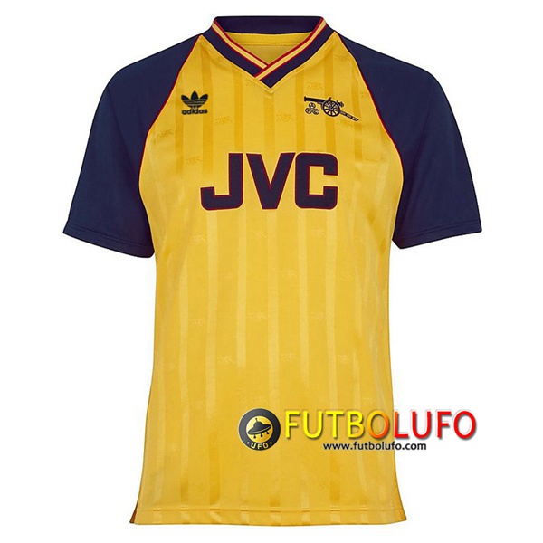 Camiseta Futbol Arsenal Retro Segunda 1988/1990