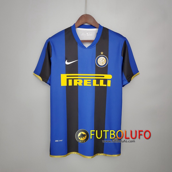 Camiseta Futbol Inter Milan Retro Primera 2008/2009