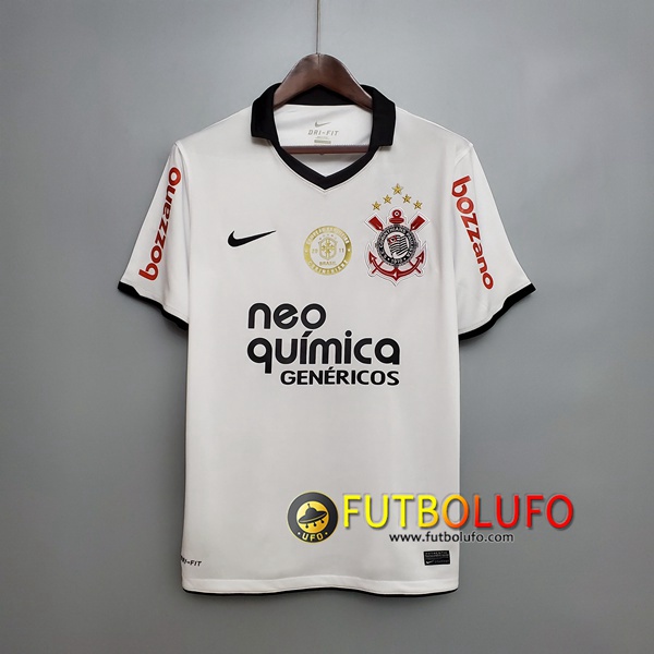 Camiseta Futbol Corinthians Retro Primera 2012
