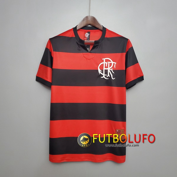 Camiseta Futbol Flamengo Retro Primera 1978/1979