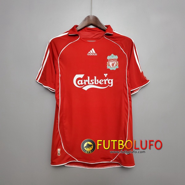 Camiseta Futbol FC Liverpool Retro Primera 2006/2007
