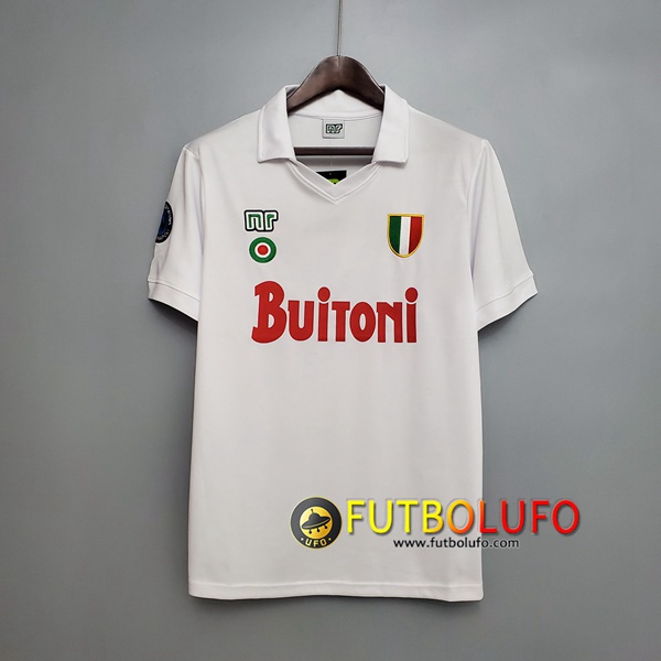 Camiseta Futbol SSC Napoles Retro Segunda 1987/1988
