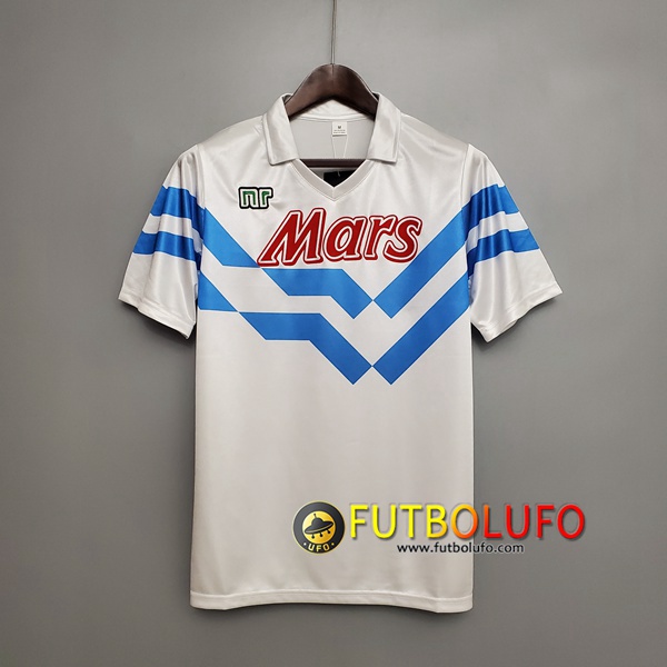 Camiseta Futbol SSC Napoles Retro Segunda 1988/1989