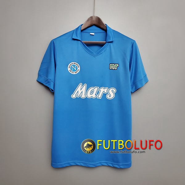 Camiseta Futbol SSC Napoles Retro Primera 1988/1989