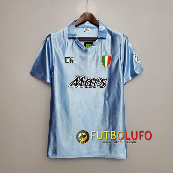Camiseta Futbol SSC Napoles Retro Primera 1990/1991