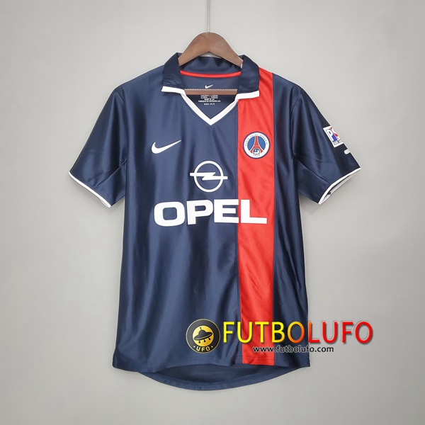 Camiseta Futbol PSG Retro Primera 2001/2002