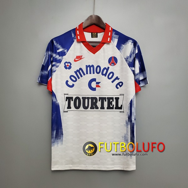 Camiseta Futbol PSG Retro Segunda 1993/1994