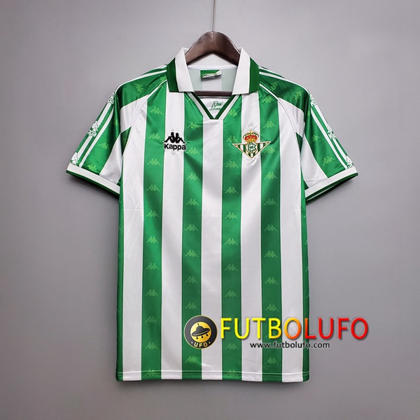 Camiseta Futbol Real Betis Retro Primera 1995/1997