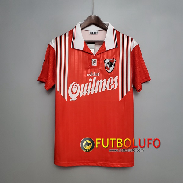 Camiseta Futbol River Plate Retro Segunda 1995/1996