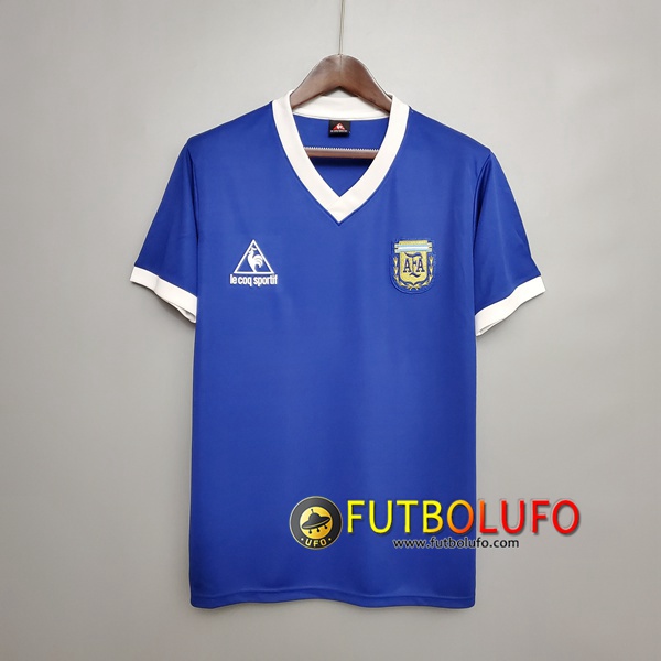 Camiseta Futbol Argentina Retro Primera 1986