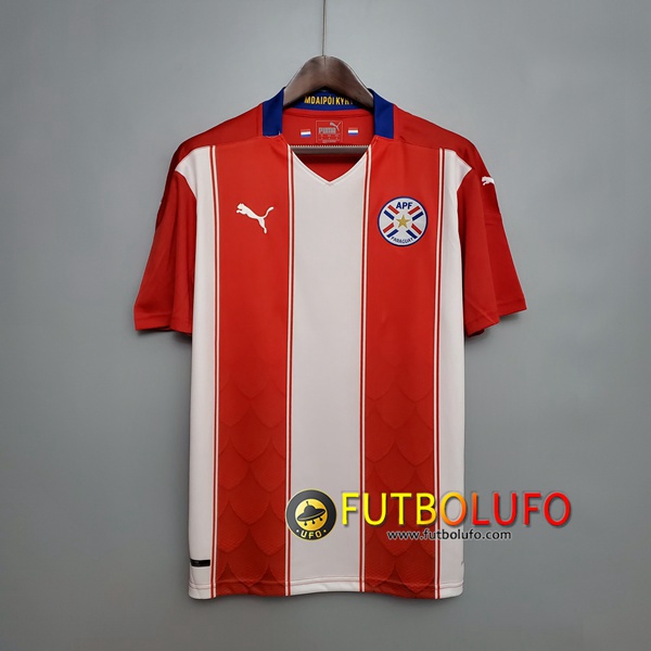 Camiseta Futbol Paraguay Primera 2020/2021