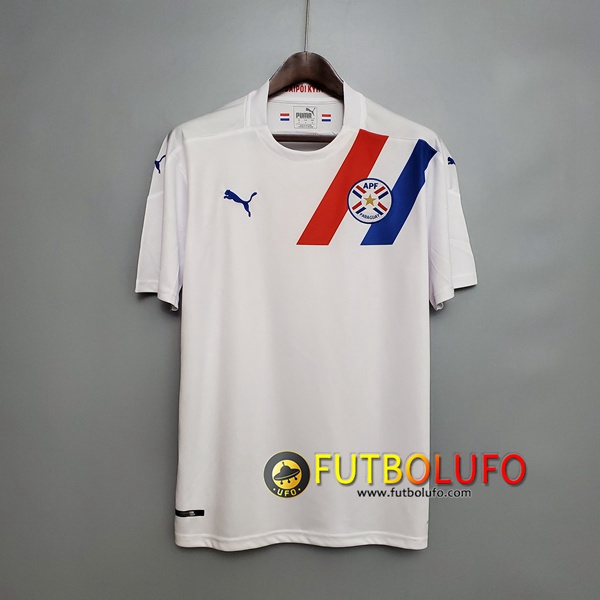 Camiseta Futbol Paraguay Segunda 2020/2021