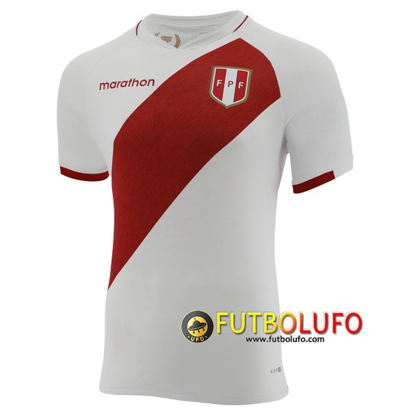 Camiseta Futbol Perú Primera 2020/2021