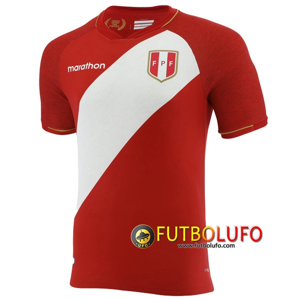 Camiseta Futbol Perú Segunda 2020/2021
