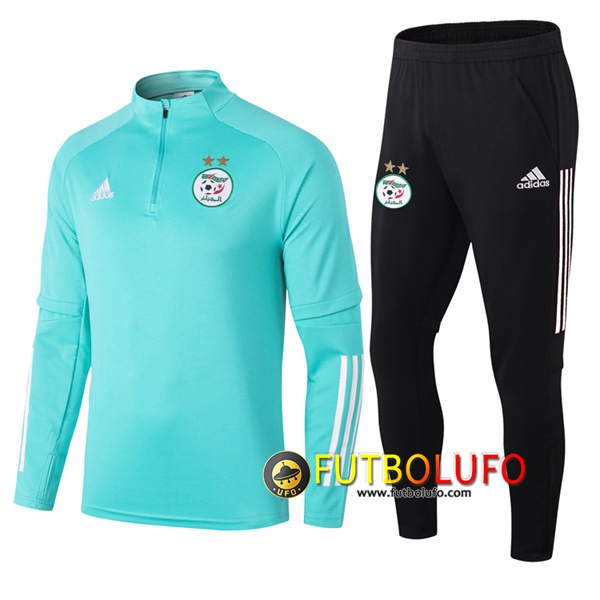 Chandal del Argelia Verde 2020 2021 Sudadera + Pantalones