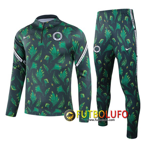 Chandal del Nigeria Verde 2020 2021 Sudadera + Pantalones