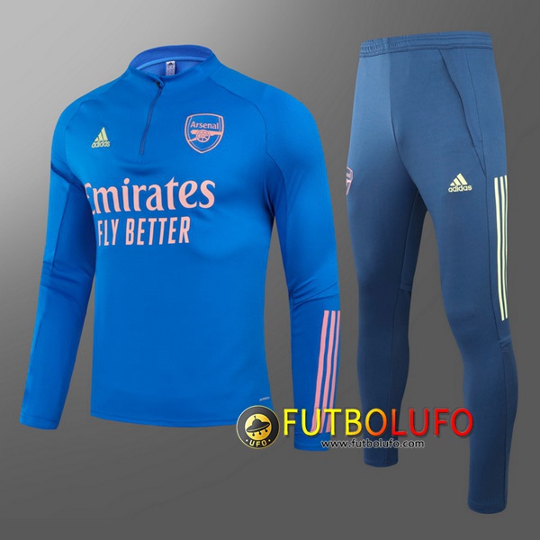 Chandal del Arsenal Niños Azul 2020/2021 Sudadera + Pantalones