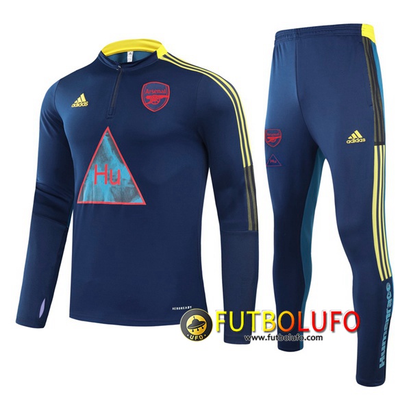 Chandal del Arsenal Niños Azul Marin Joint Edition 2020/2021 Sudadera + Pantalones