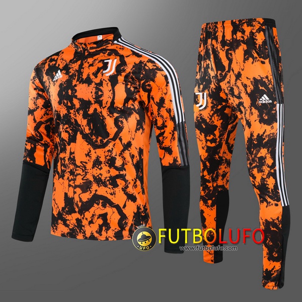 Chandal del Juventus Niños Amarillo/Negro 2020/2021 Sudadera + Pantalones
