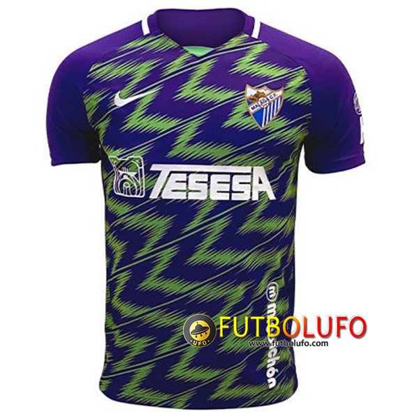 Camiseta Futbol Malaga Segunda 2020/2021