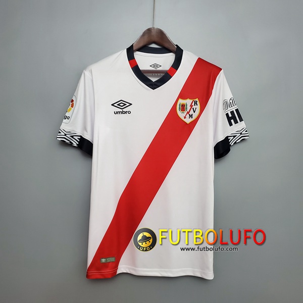 Camiseta Futbol Rayo Vallecano Primera 2020/2021