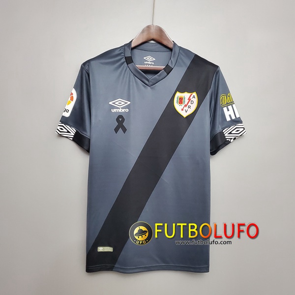 Camiseta Futbol Rayo Vallecano Segunda 2020/2021