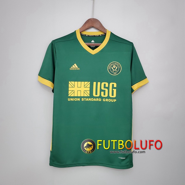 Camiseta Futbol Sheffield Tercera 2020/2021