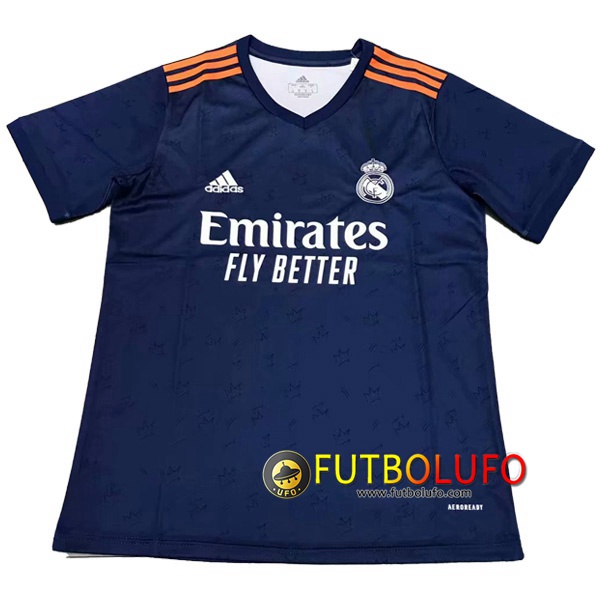 Nueva Camiseta Real Madrid (SERGIO RAMOS 4) 3 Equipacion 2017 2018 Tailandia