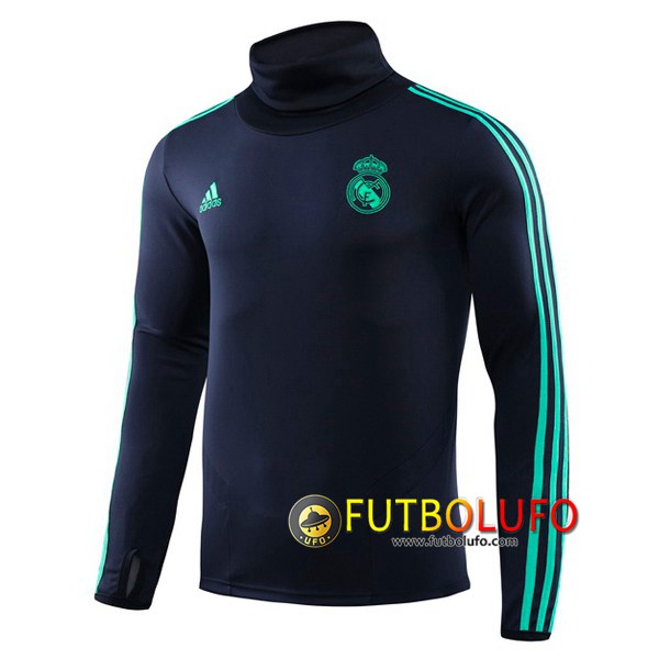 Sudadera de entrenamiento Real Madrid Cian Cuello Alto 2019/2020