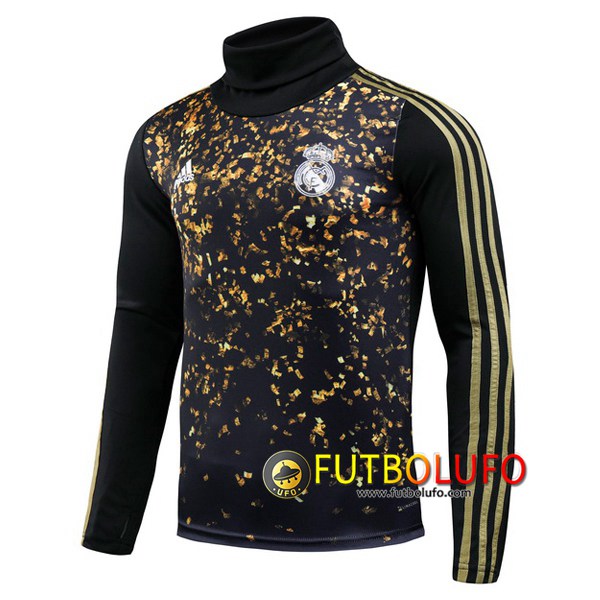 Sudadera de entrenamiento Real Madrid Adidas × EA Sports™ FIFA 20 Negro Cuello Alto 2019/2020