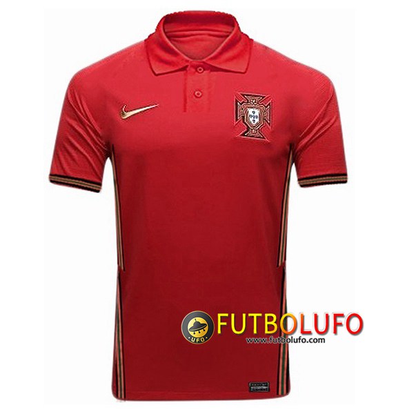 Primera Camiseta Futbol Portugal UEFA Euro 2020