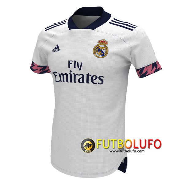 Camiseta Futbol Real Madrid Primera Version Filtrada 2020/2021