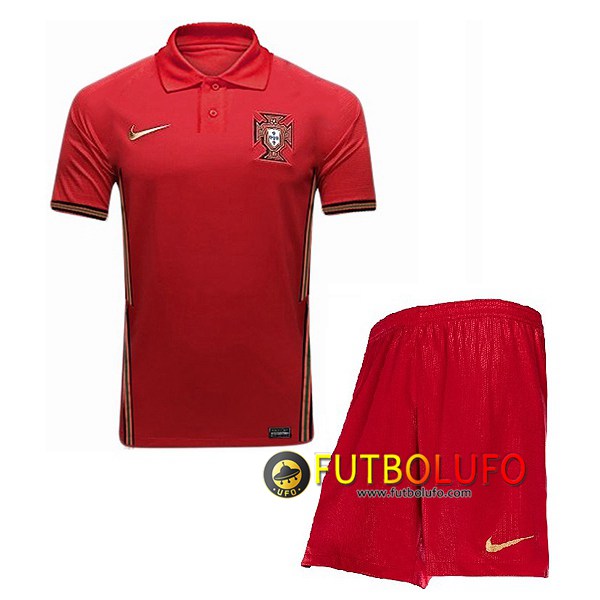 Primera Camiseta de Portugal Ninos 2020/2021