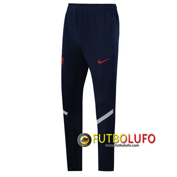 Pantalones Entrenamiento Francia Azul Real 2019 2020