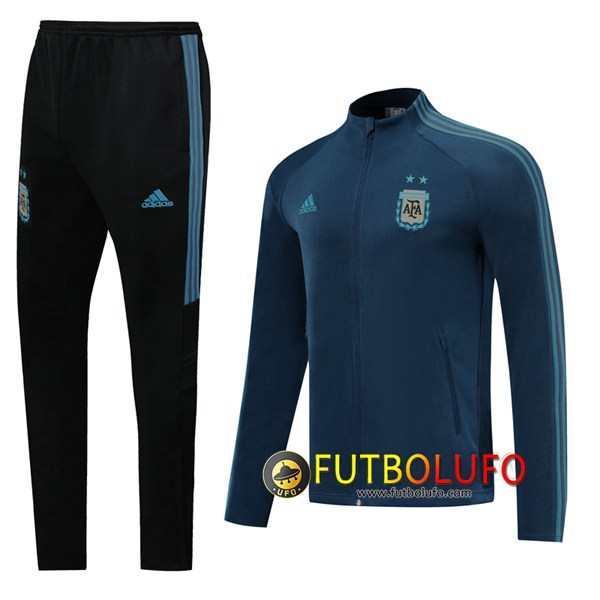 Chandal del Argentina Azul Real 2020 2021 Chaqueta + Pantalones
