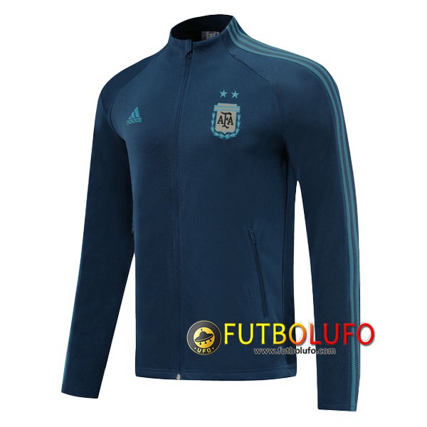 Chaqueta Futbol Argentina Azul Real 2020 2021
