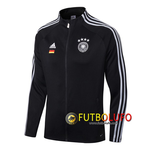 Chaqueta Futbol Alemania Negro 2019 2020