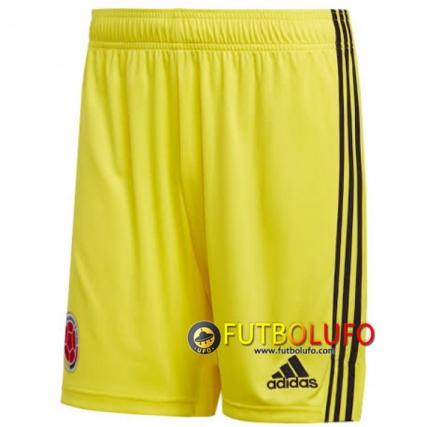 Nueva Pantalones Cortos Colombia Primera 2020 2021 Tailandia