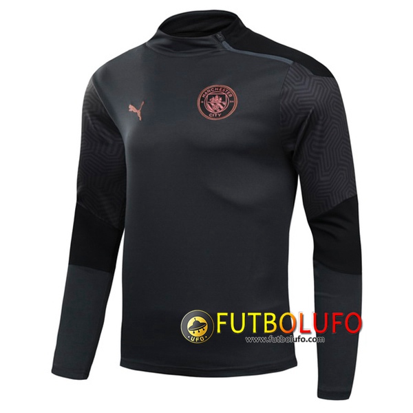 Sudadera de entrenamiento Manchester City Gris 2020/2021
