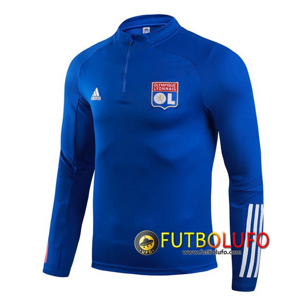 Sudadera de entrenamiento Lyon OL Azul 2020/2021