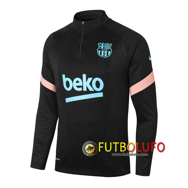 Sudadera de entrenamiento FC Barcelona Negro 2020/2021