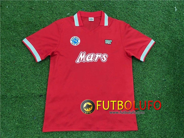 Camiseta Futbol SSC Napoli Retro Segunda 1988/1989