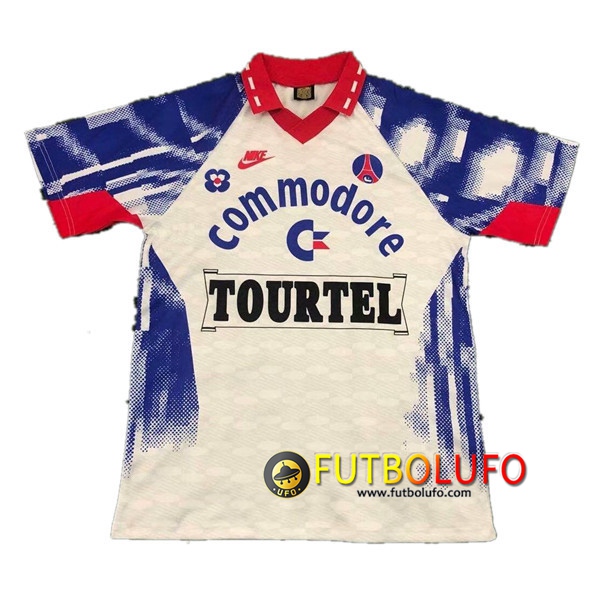 Camiseta Futbol PSG Retro Segunda 1992/1993