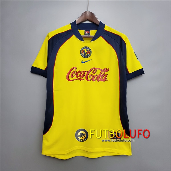 Camiseta Futbol Club America Retro Primera 2001/2002