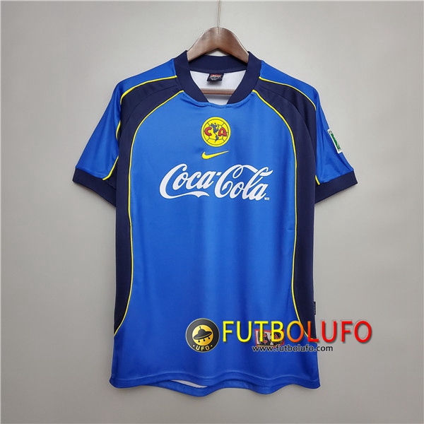 Camiseta Futbol Club America Retro Segunda 2001/2002